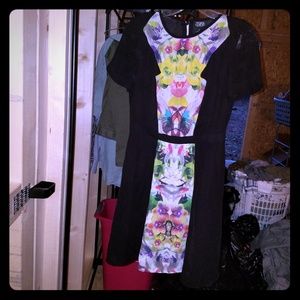 Prabal Gurung Floral Dress